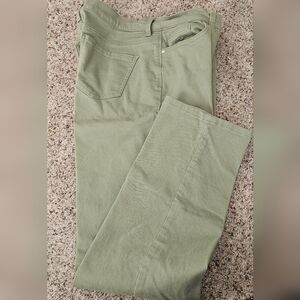 Gloria Vanderbilt Women's Straight Leg Jeans - Olive Green